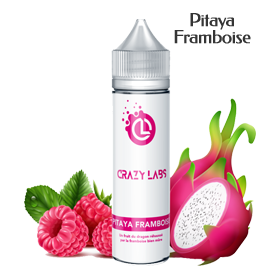 pitaya-framboise-50ml-Crazy Labs